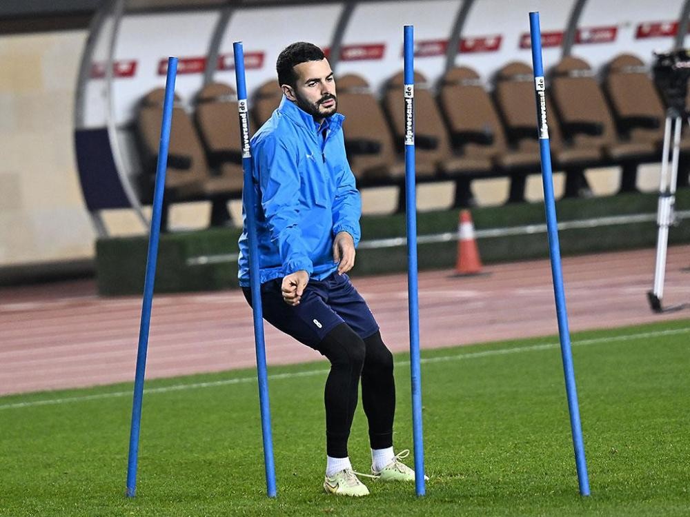 Millimiz Fransa ilə oyuna belə hazırlaşdı - FOTOLAR